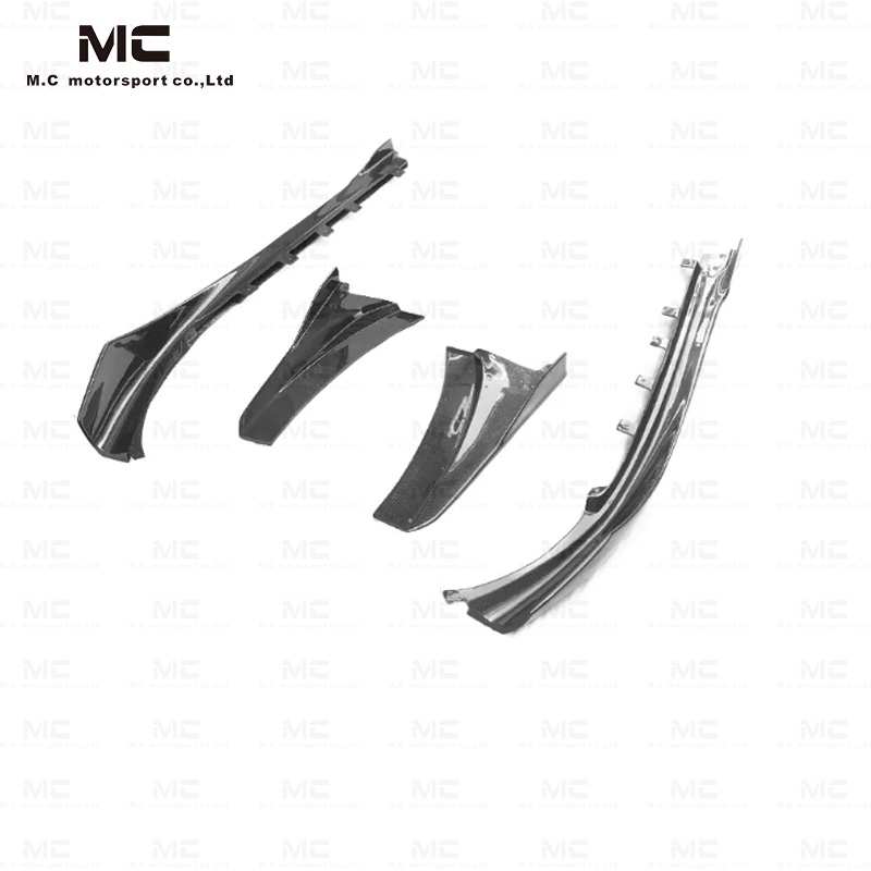For BMW I8 Carbon Fiber Side Skirts 2012-2021