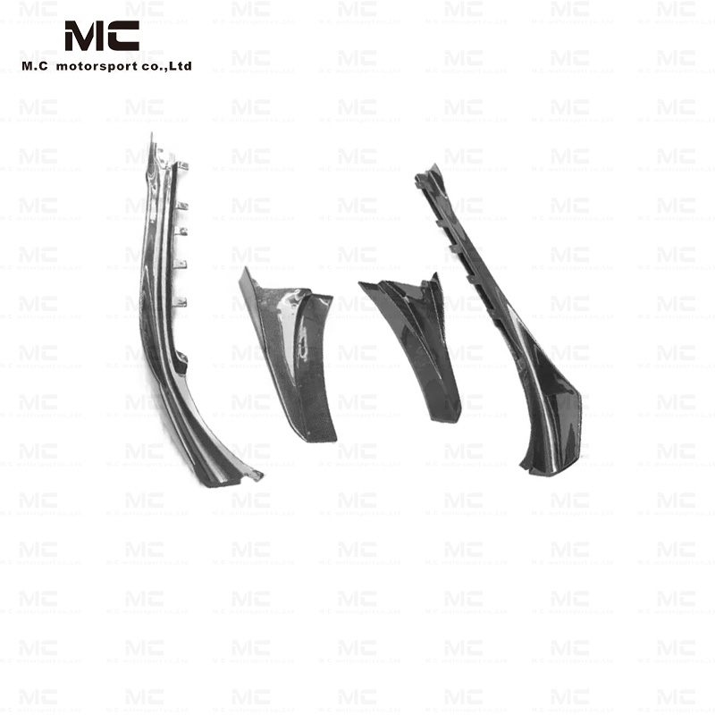 For BMW I8 Carbon Fiber Side Skirts 2012-2021