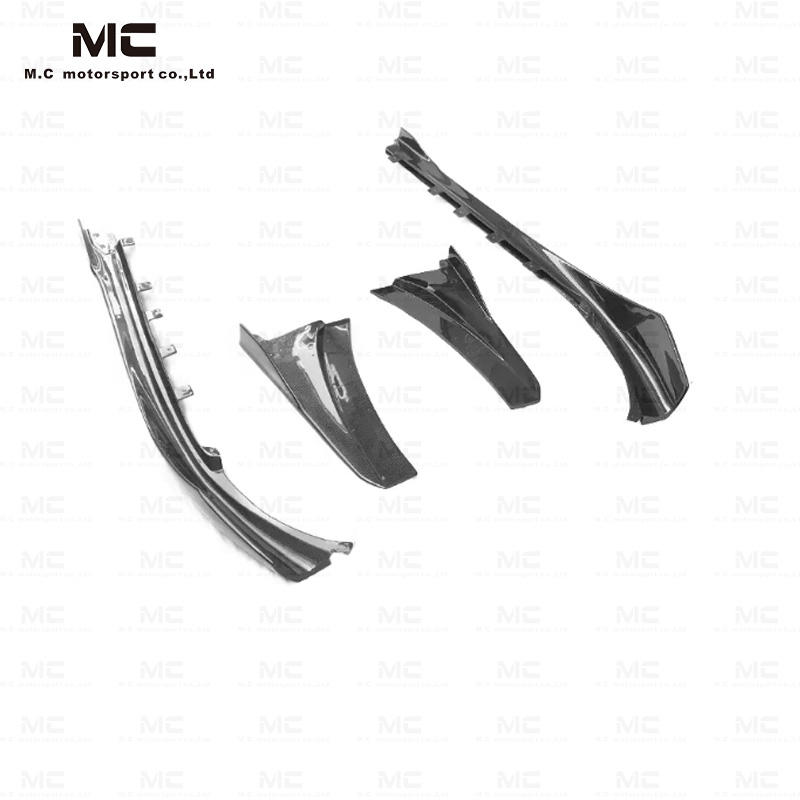 For BMW I8 Carbon Fiber Side Skirts 2012-2021