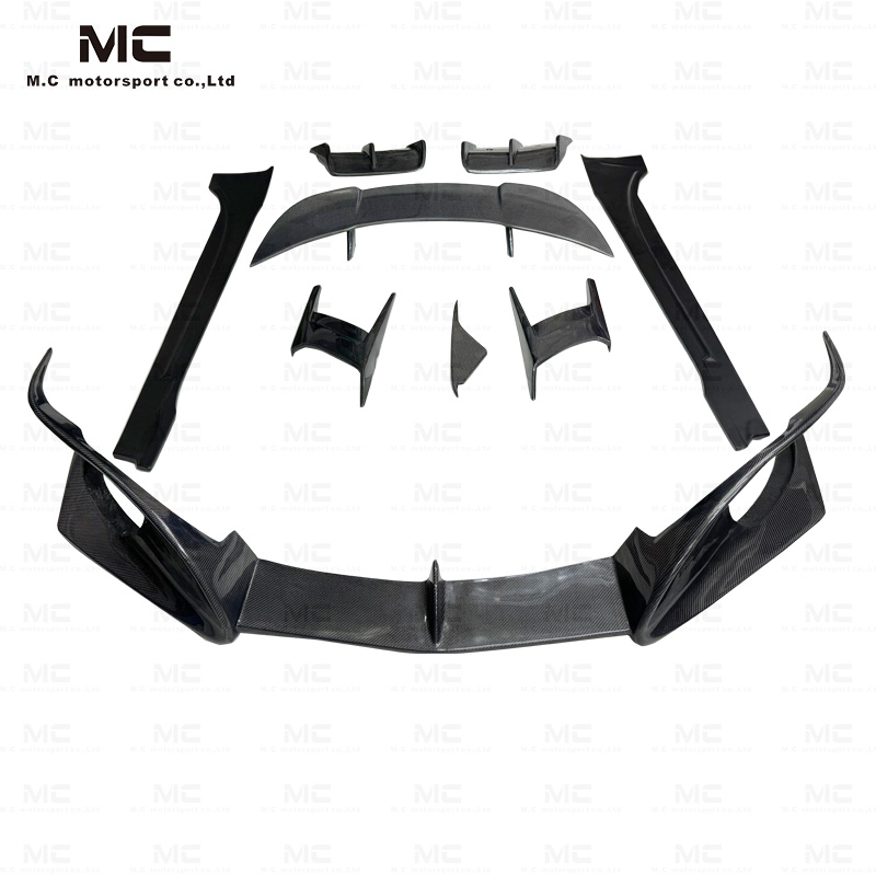 For BMW I8 Top Style Carbon Fiber Body Kits 2015-2021