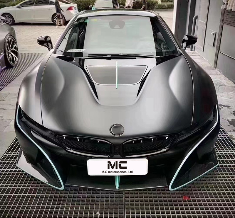 For BMW I8 Top Style Carbon Fiber Body Kits 2015-2021