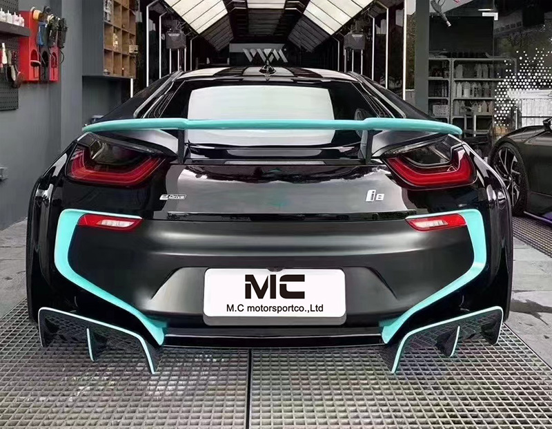 For BMW I8 Top Style Carbon Fiber Body Kits 2015-2021