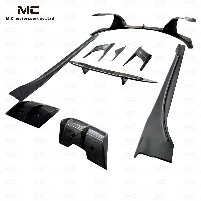 For BMW I8 Top Style Carbon Fiber Body Kits 2015-2021