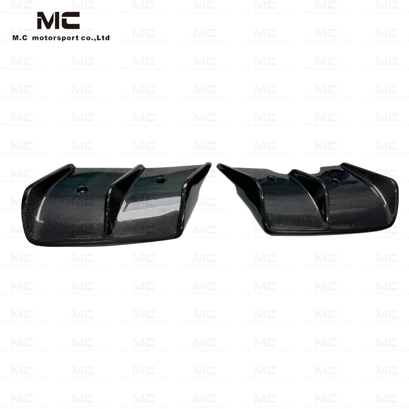 For BMW I8 Top Style Carbon Fiber Rear Diffuser 2015-2021