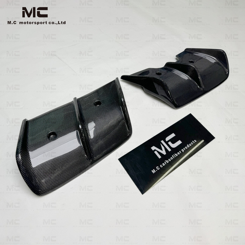 For BMW I8 Top Style Carbon Fiber Rear Diffuser 2015-2021