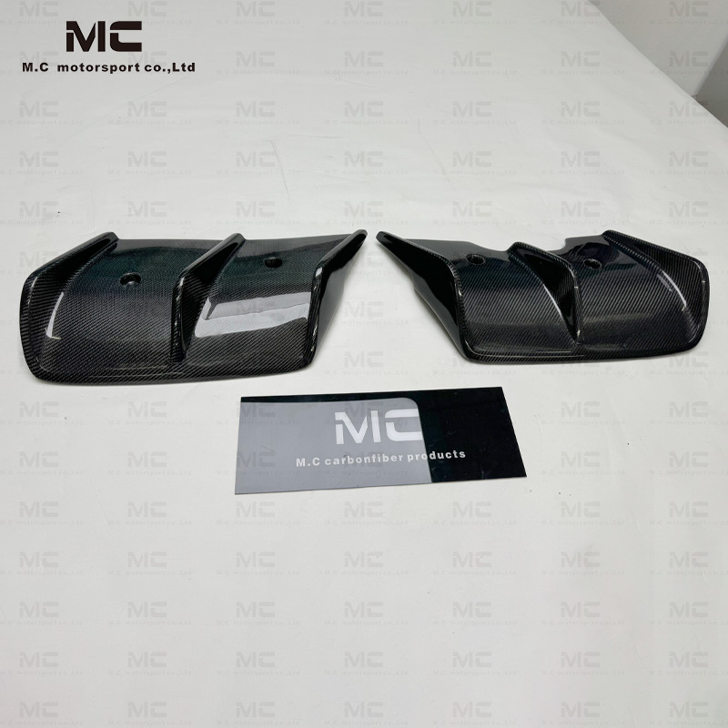 For BMW I8 Top Style Carbon Fiber Rear Diffuser 2015-2021