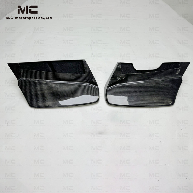 For BMW I8 Top Style Carbon Fiber Rear Diffuser 2015-2021