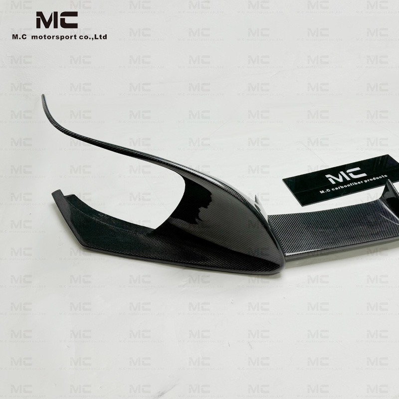 For BMW I8 Top Style Carbon Fiber Front Lip 2015-2021