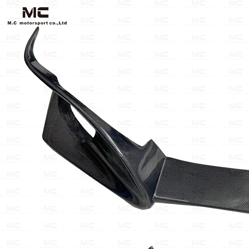 For BMW I8 Top Style Carbon Fiber Front Lip 2015-2021