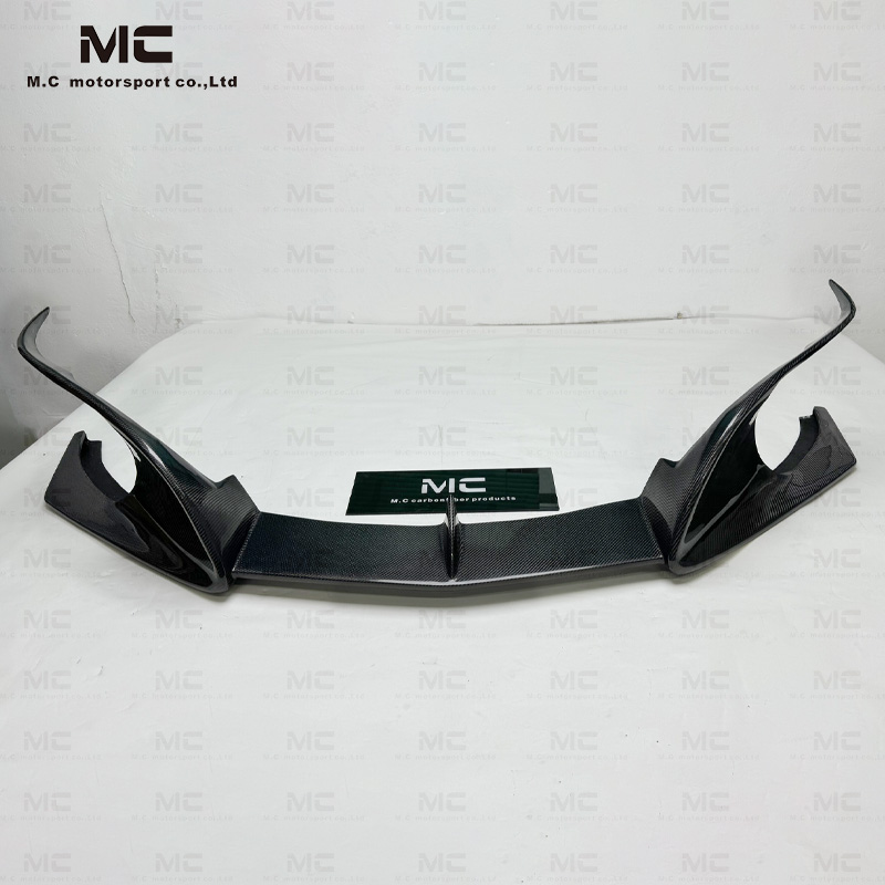 For BMW I8 Top Style Carbon Fiber Front Lip 2015-2021