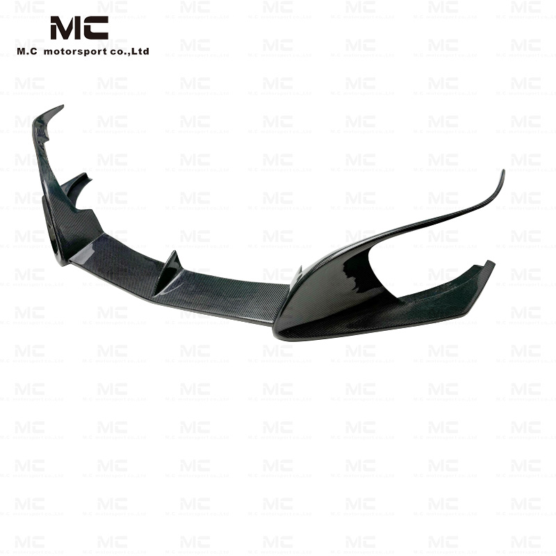 For BMW I8 Top Style Carbon Fiber Front Lip 2015-2021