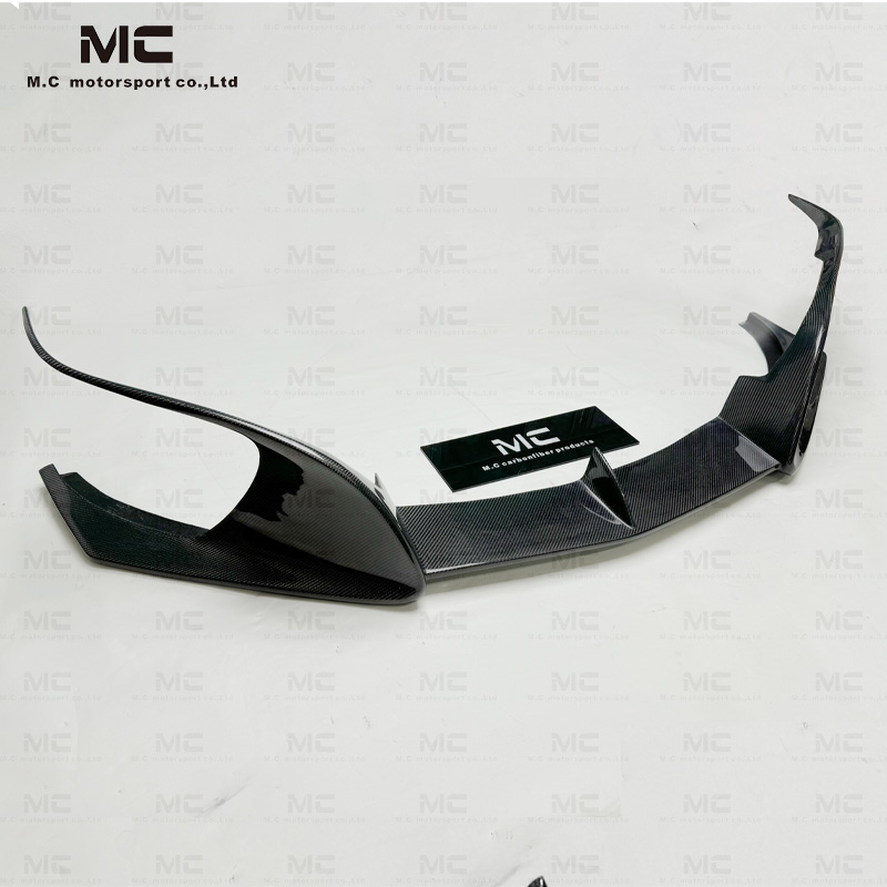 For BMW I8 Top Style Carbon Fiber Front Lip 2015-2021