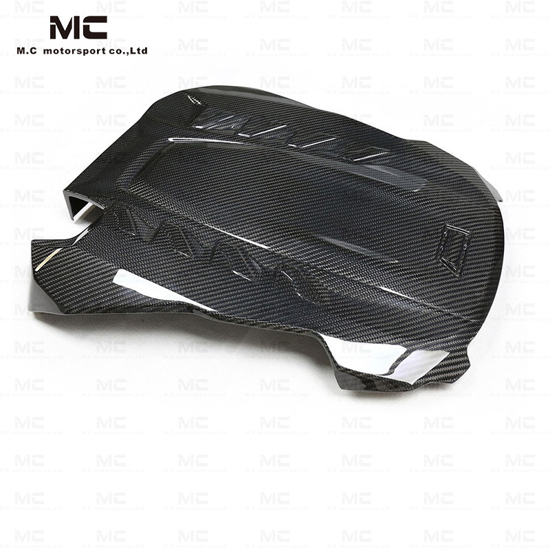 For BMW  X5M F95 Carbon Fiber Engine Hood Trim 2020-IN