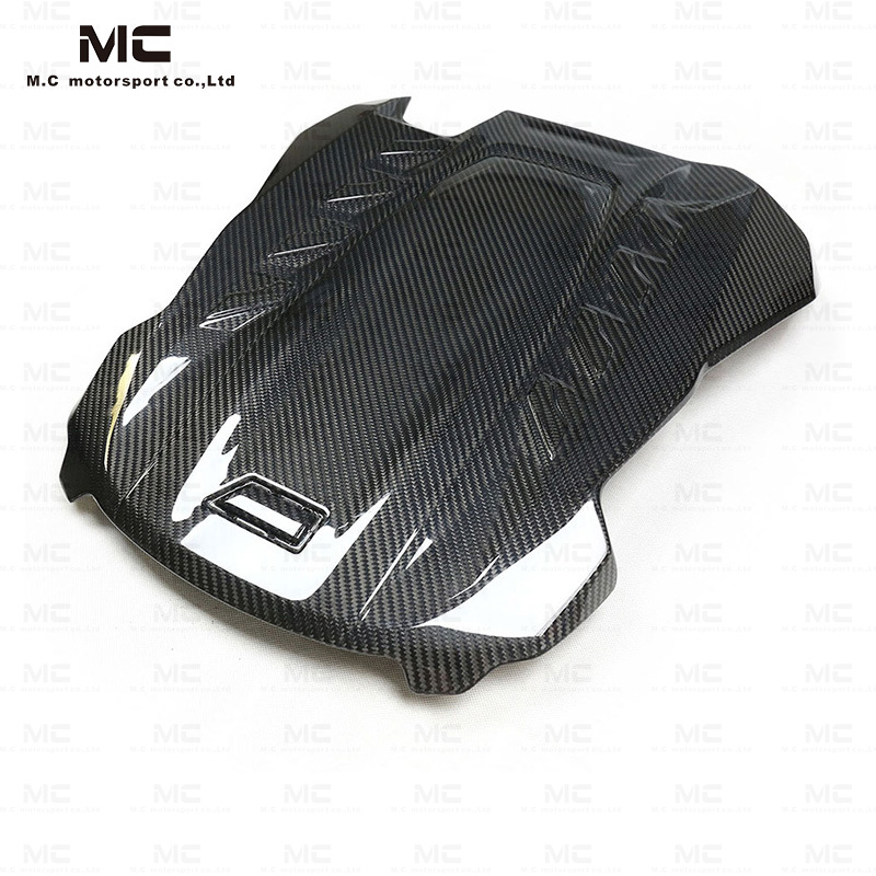 For BMW  X5M F95 Carbon Fiber Engine Hood Trim 2020-IN