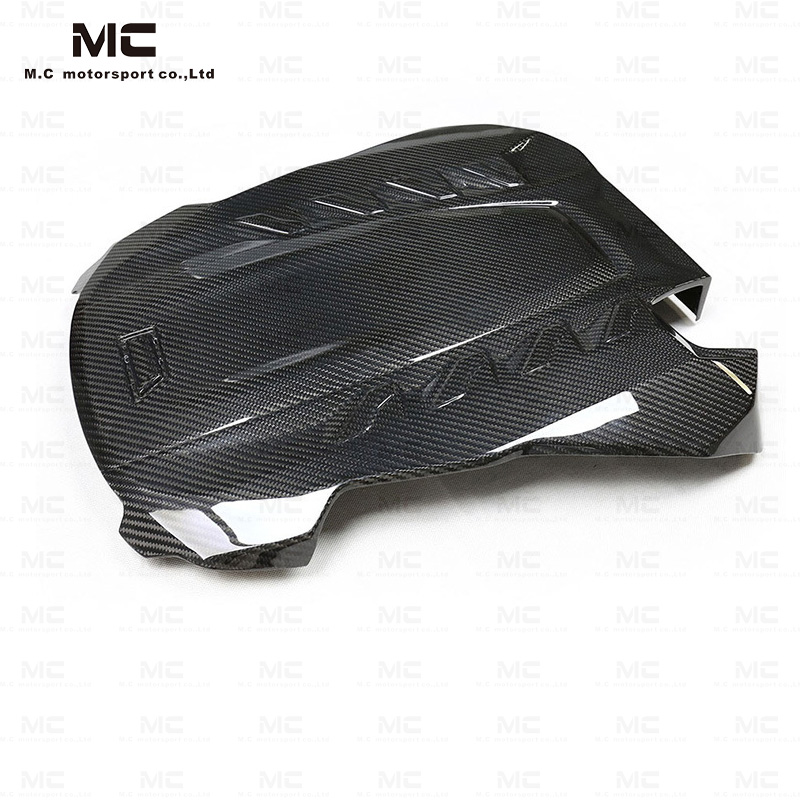 For BMW  X5M F95 Carbon Fiber Engine Hood Trim 2020-IN