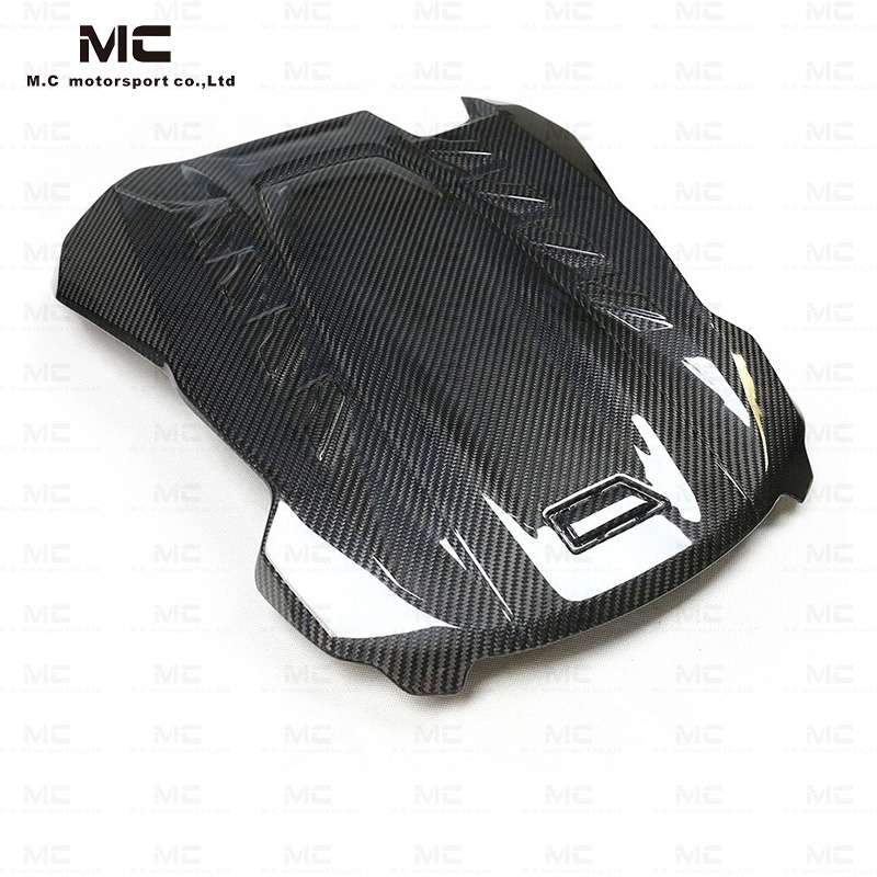 For BMW  X5M F95 Carbon Fiber Engine Hood Trim 2020-IN