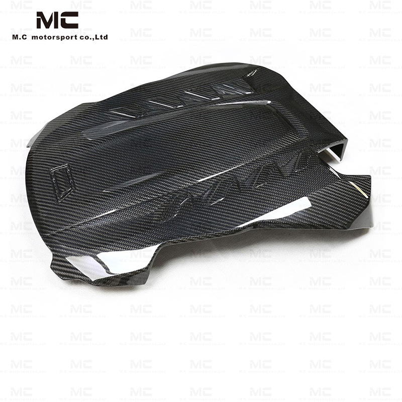 For BMW  X5M F95 Carbon Fiber Engine Hood Trim 2020-IN