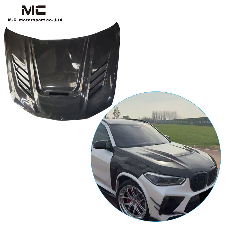For BMW X5M F95 Carbon Fiber Hood  2020-IN