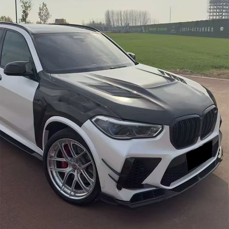 For BMW X5M F95 Carbon Fiber Hood  2020-IN
