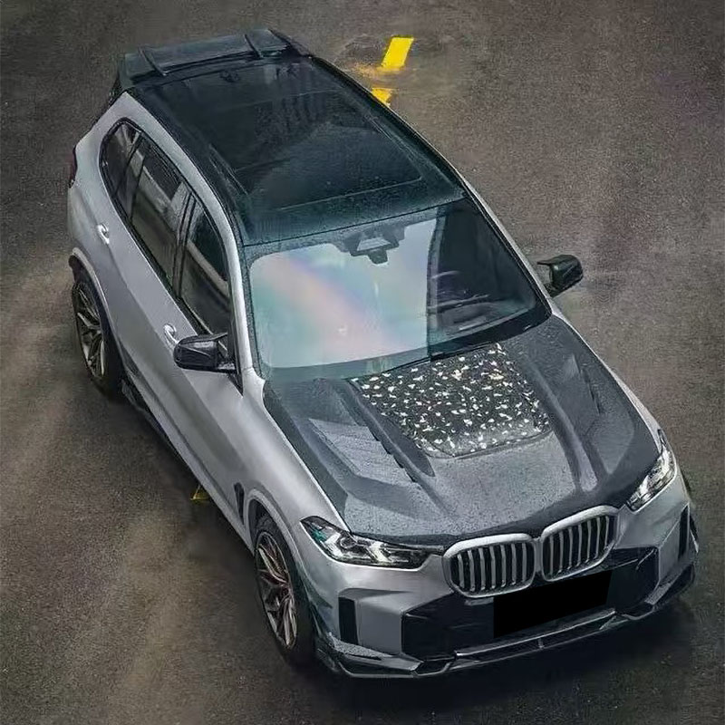 For BMW X5M F95 Carbon Fiber Hood  2020-IN