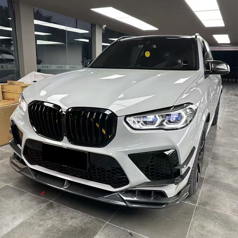 For BMW X5M F95 LD Style Carbon Fiber Body Kit 2020-IN
