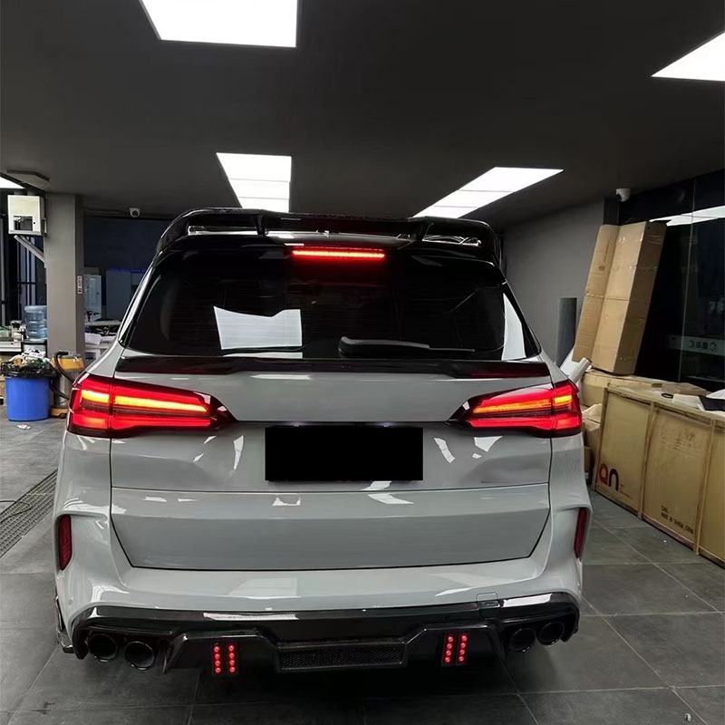 For BMW X5M F95 LD Style Carbon Fiber Body Kit 2020-IN