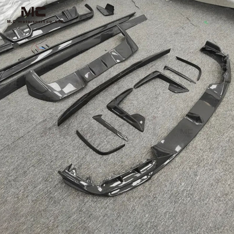 For BMW X5M F95 LD Style Carbon Fiber Body Kit 2020-IN
