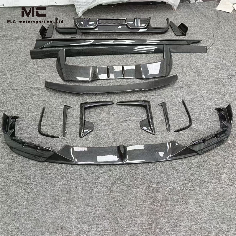 For BMW X5M F95 LD Style Carbon Fiber Body Kit 2020-IN