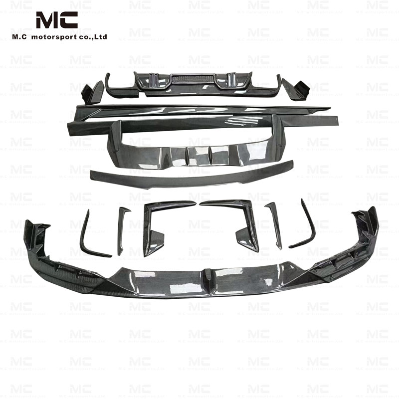 For BMW X5M F95 LD Style Carbon Fiber Body Kit 2020-IN