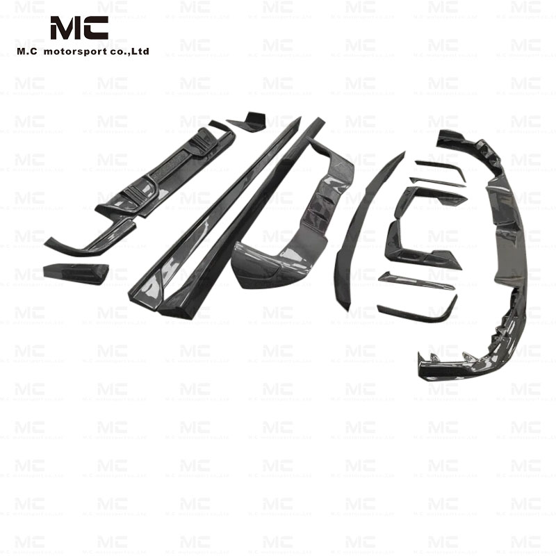 For BMW X5M F95 LD Style Carbon Fiber Body Kit 2020-IN