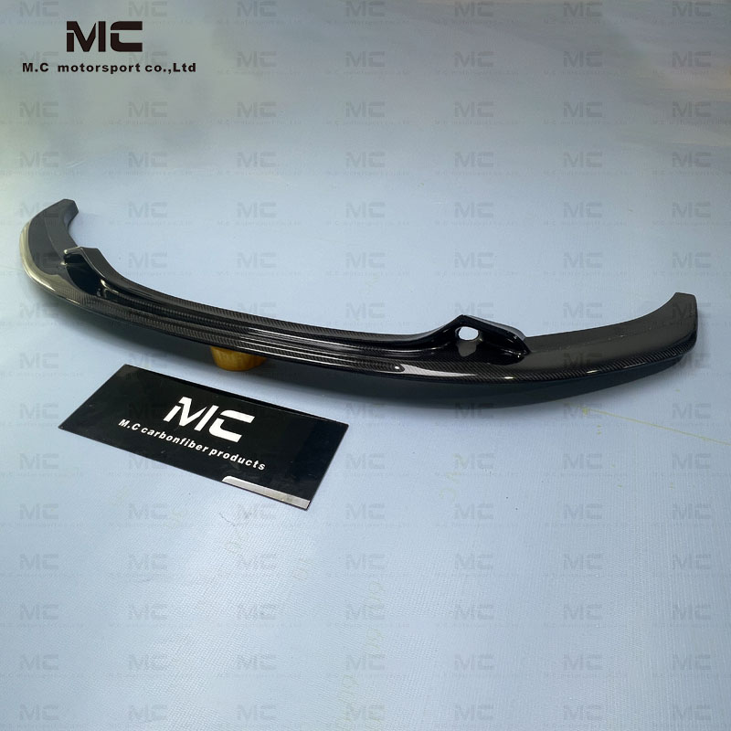 For BMW 1Series F21 EXO Style Carbon Fiber Front Lip 2014-2021