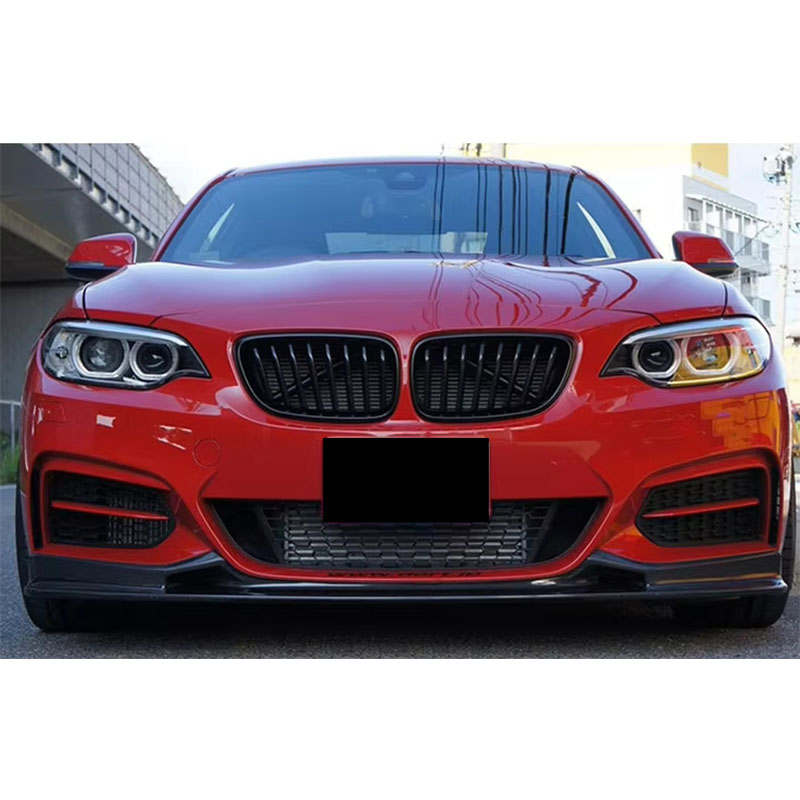 For BMW 1Series F21 EXO Style Carbon Fiber Front Lip 2014-2021