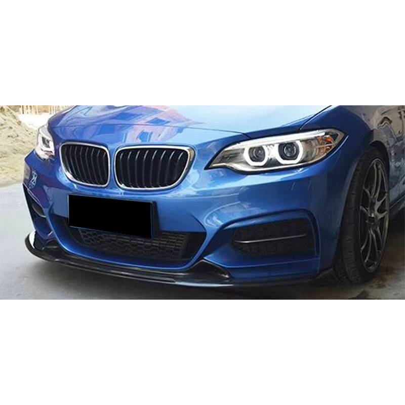 For BMW 1Series F21 EXO Style Carbon Fiber Front Lip 2014-2021