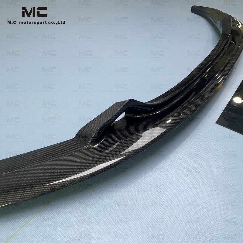 For BMW 1Series F21 EXO Style Carbon Fiber Front Lip 2014-2021