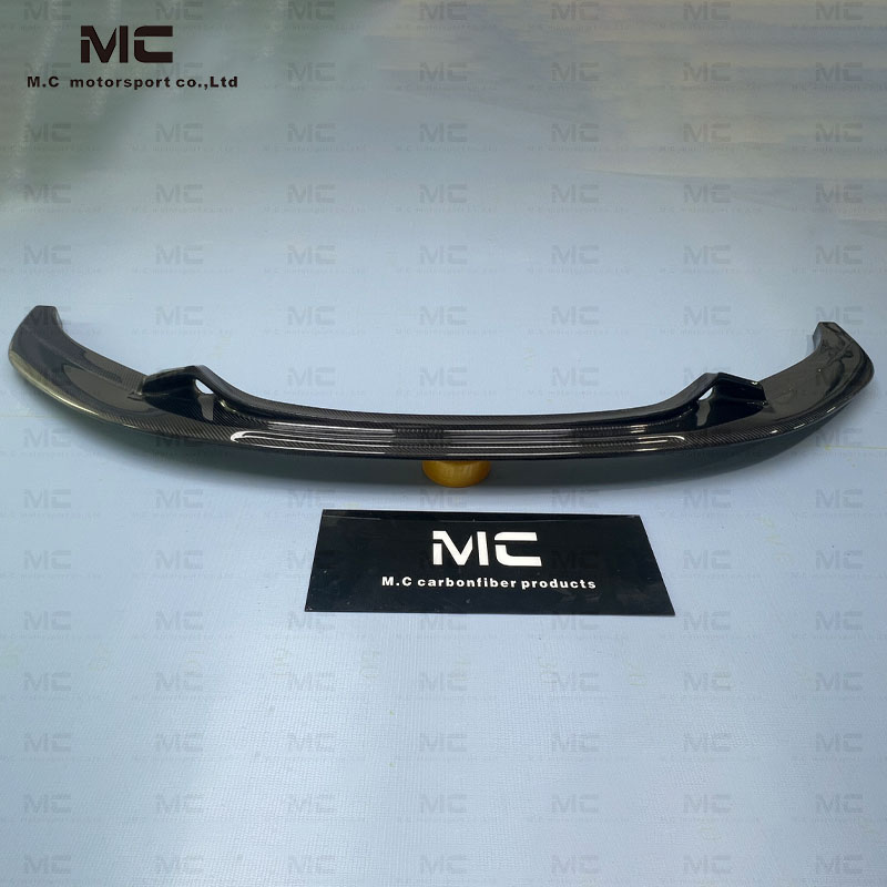For BMW 1Series F21 EXO Style Carbon Fiber Front Lip 2014-2021