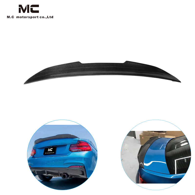 For BMW 2Series F22 PSM Style Carbon Fiber Spoiler 2013-2020