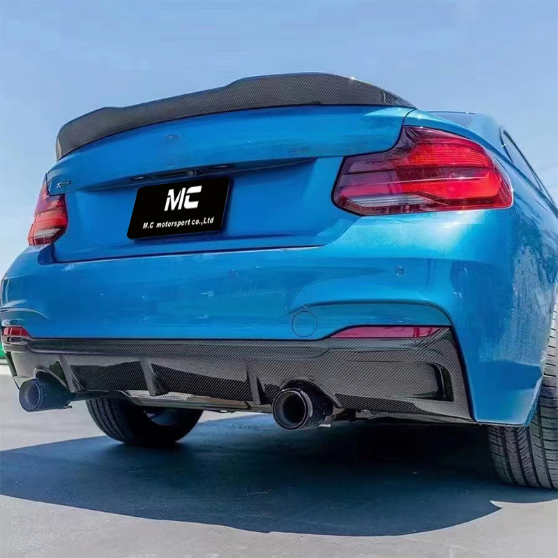 For BMW 2Series F22 PSM Style Carbon Fiber Spoiler 2013-2020