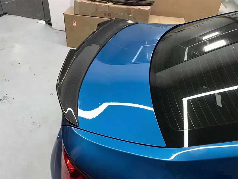 For BMW 2Series F22 PSM Style Carbon Fiber Spoiler 2013-2020