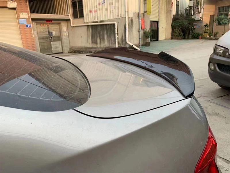 For BMW 2Series F22 PSM Honeycomb Style Carbon Fiber Spoiler 2013-2020