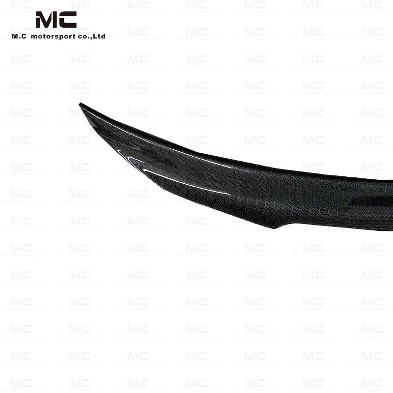For BMW 2Series F22 PSM Honeycomb Style Carbon Fiber Spoiler 2013-2020