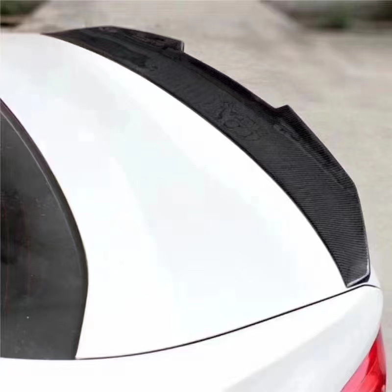 For BMW 2Series F22 PSM Honeycomb Style Carbon Fiber Spoiler 2013-2020