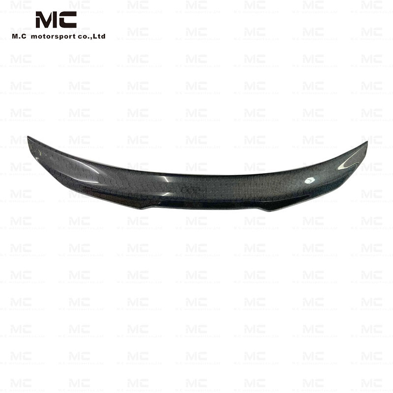 For BMW 2Series F22 PSM Honeycomb Style Carbon Fiber Spoiler 2013-2020