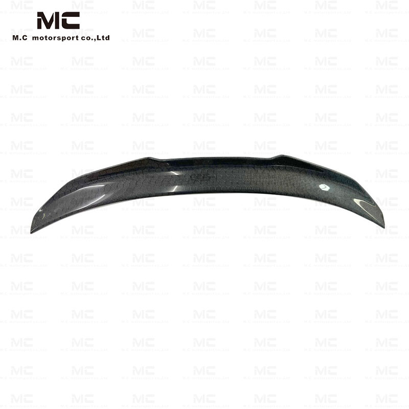 For BMW 2Series F22 PSM Honeycomb Style Carbon Fiber Spoiler 2013-2020