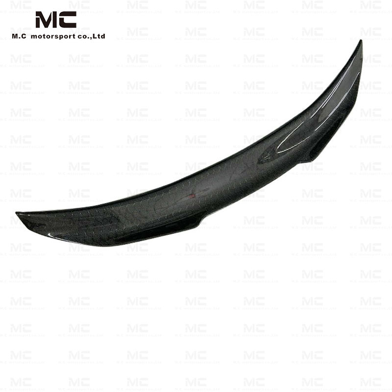 For BMW 3Series F30 PSM Honeycomb Style Carbon Fiber Spoiler 2014-2019