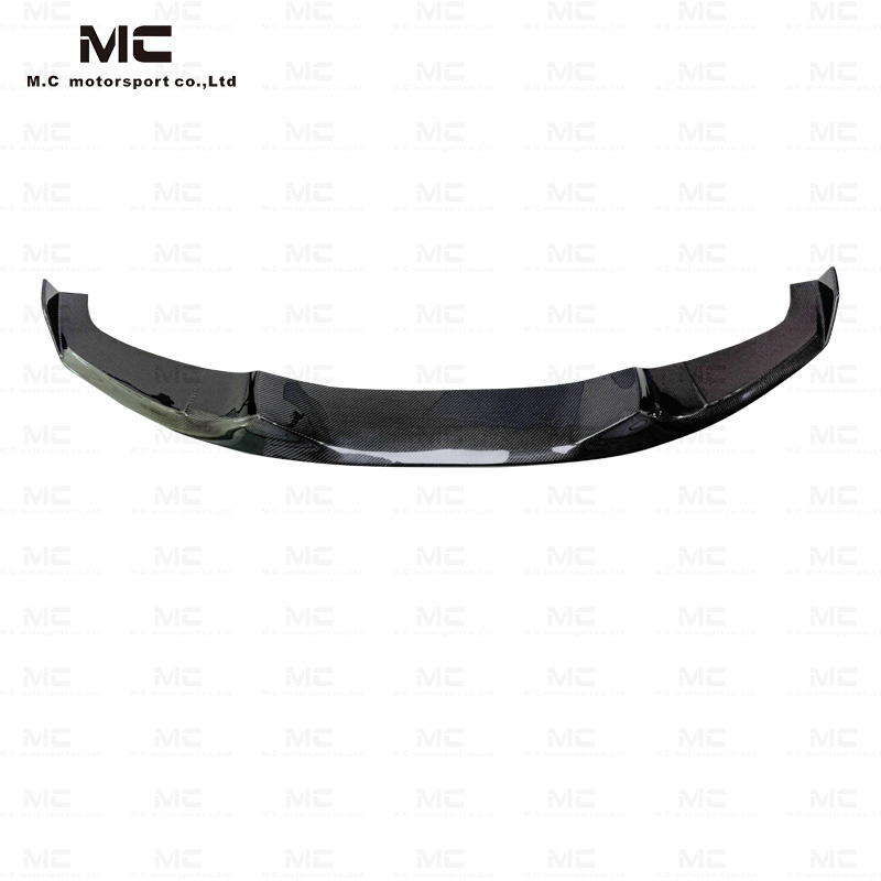 For BMW 3Series F30 Carbon Fiber Front Lip 2014-2019