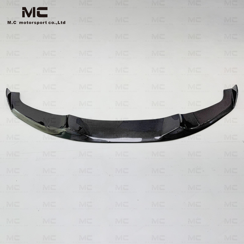 For BMW 3Series F30 Carbon Fiber Front Lip 2014-2019