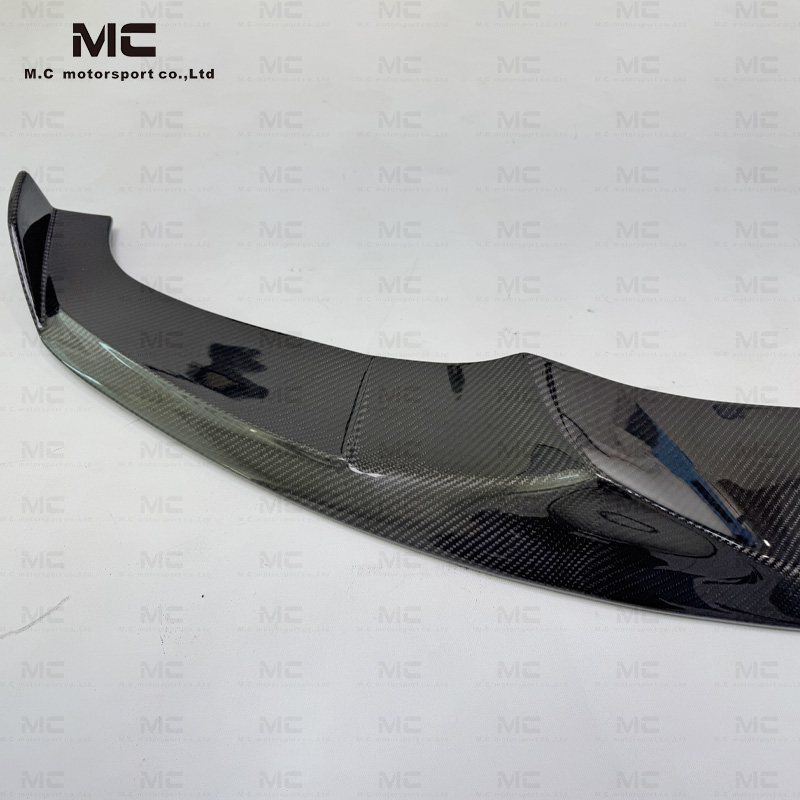 For BMW 3Series F30 Carbon Fiber Front Lip 2014-2019