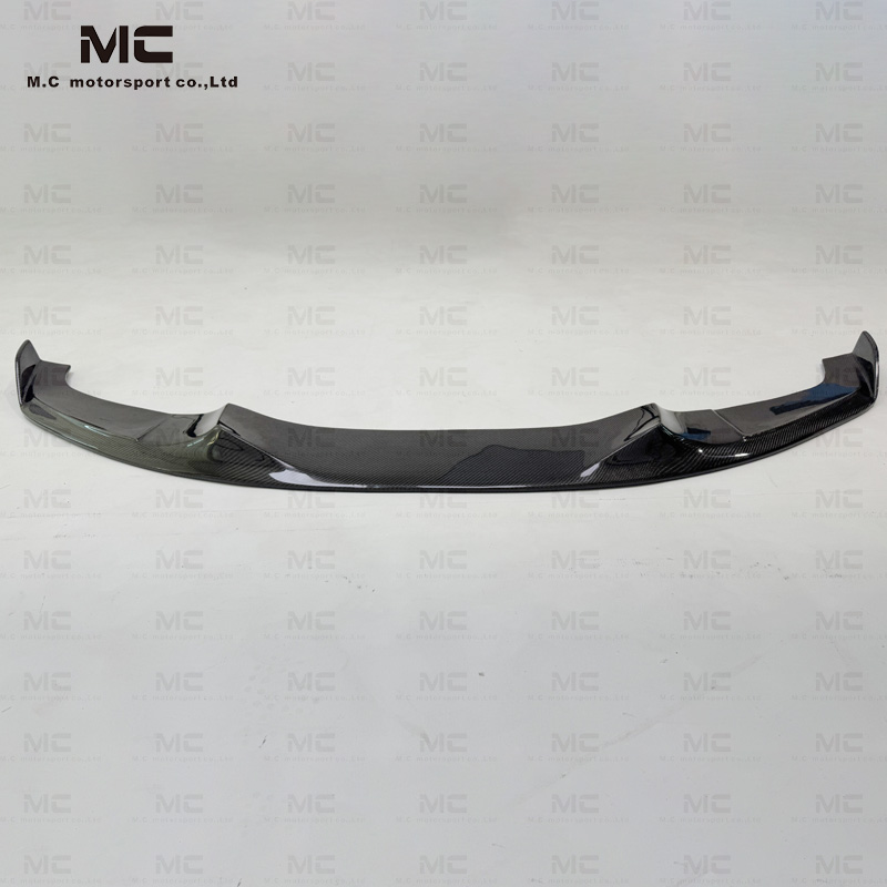 For BMW 3Series F30 Carbon Fiber Front Lip 2014-2019