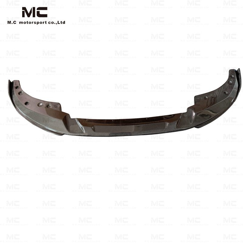 For BMW 4Series G22 3D Style Carbon Fiber Front Lip 2020-IN
