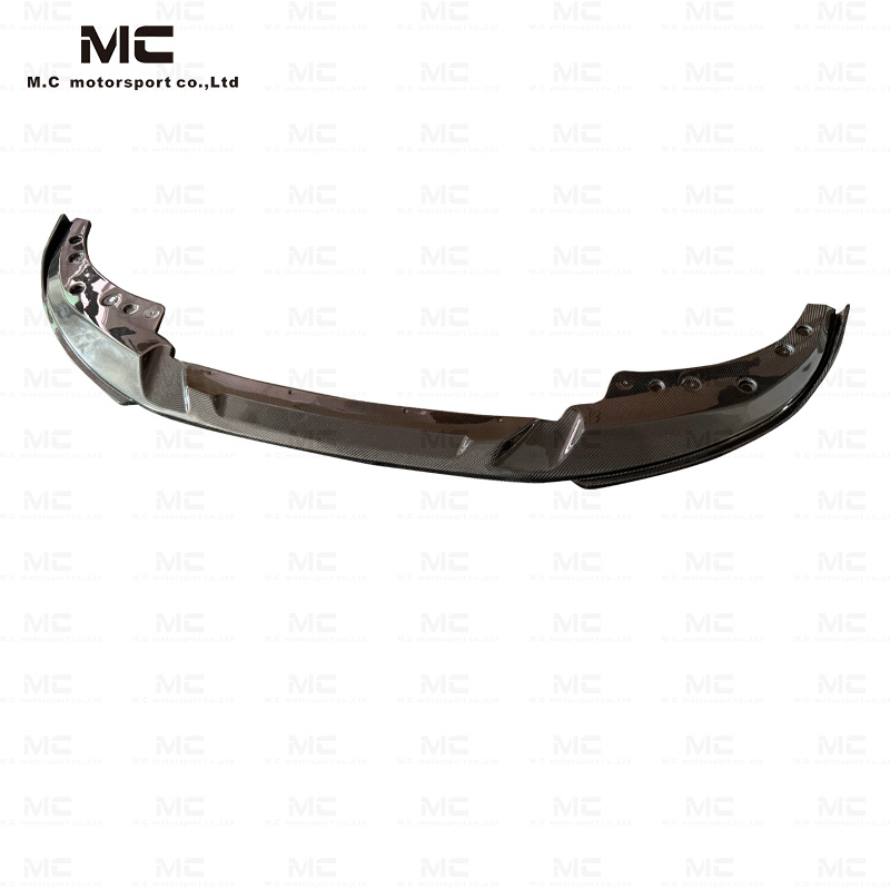 For BMW 4Series G22 3D Style Carbon Fiber Front Lip 2020-IN